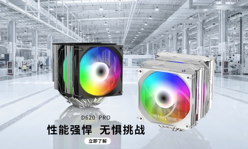 D620双塔散热器